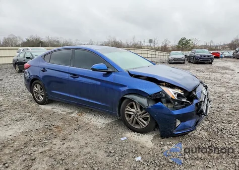 2020 Hyundai Elantra Sel from USA, damaged, VIN 5NPD84LF5LH565904